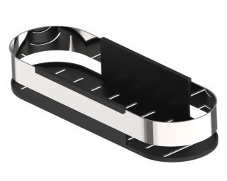 Полка IDDIS Optima Home SHE12SBi44 30см чёрный